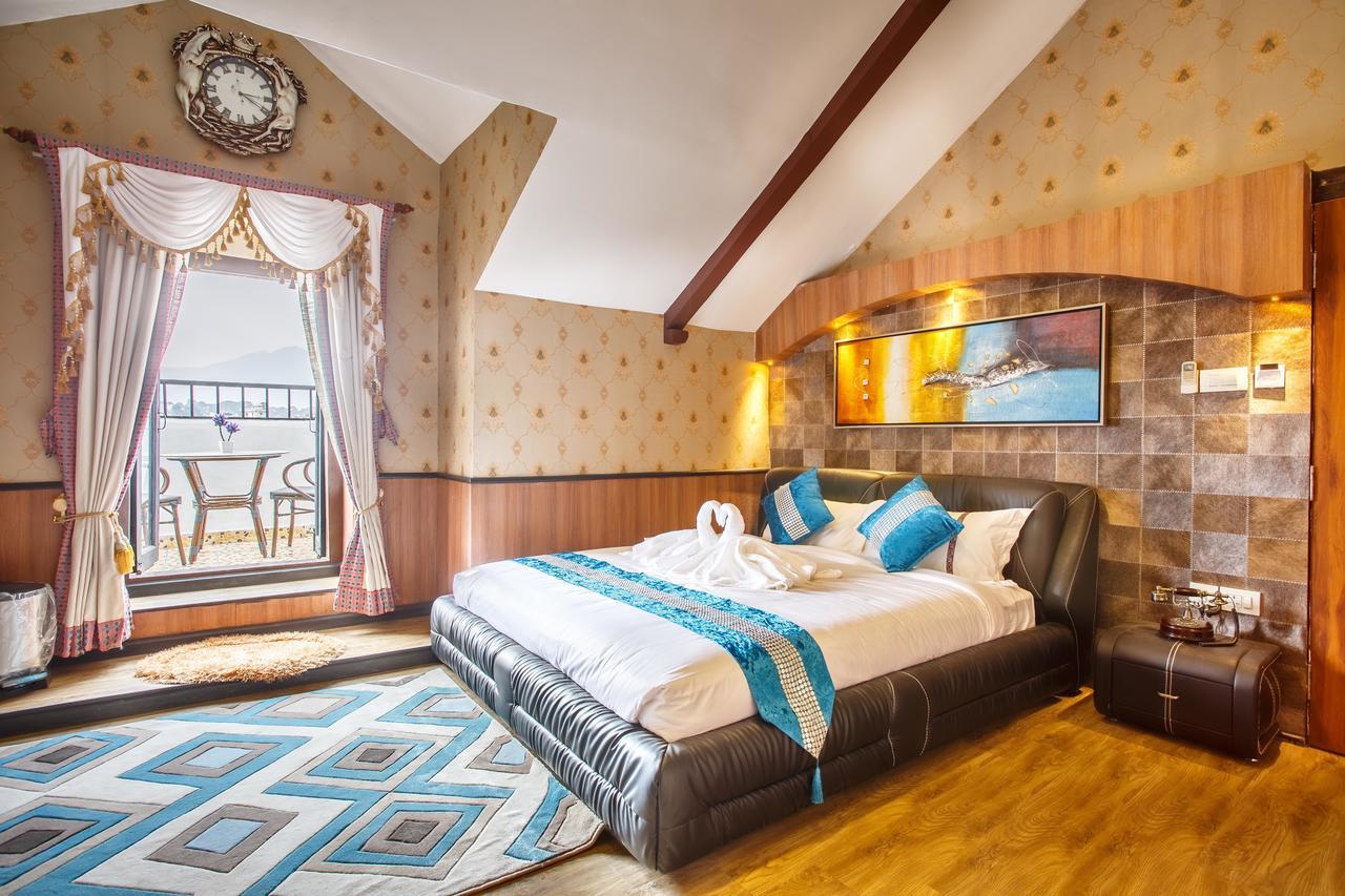 Royal Empire Boutique Hotel Kathmandu Exterior foto